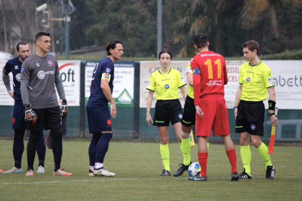 Scanzorosciate-VCBG (1-0): le immagini del derby in trasferta