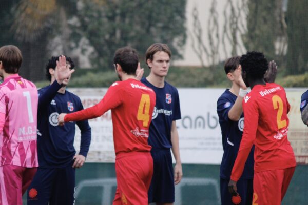 Scanzorosciate-VCBG (1-0): le immagini del derby in trasferta