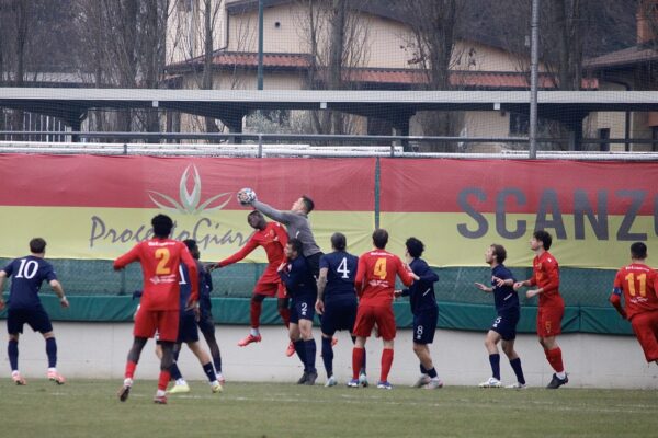 Scanzorosciate-VCBG (1-0): le immagini del derby in trasferta