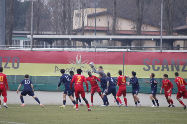 Scanzorosciate-VCBG (1-0): le immagini del derby in trasferta