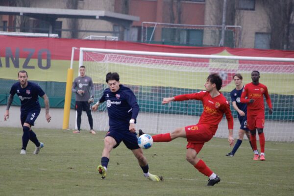 Scanzorosciate-VCBG (1-0): le immagini del derby in trasferta