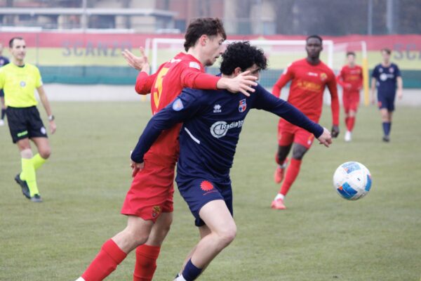 Scanzorosciate-VCBG (1-0): le immagini del derby in trasferta