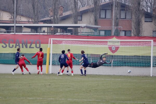 Scanzorosciate-VCBG (1-0): le immagini del derby in trasferta