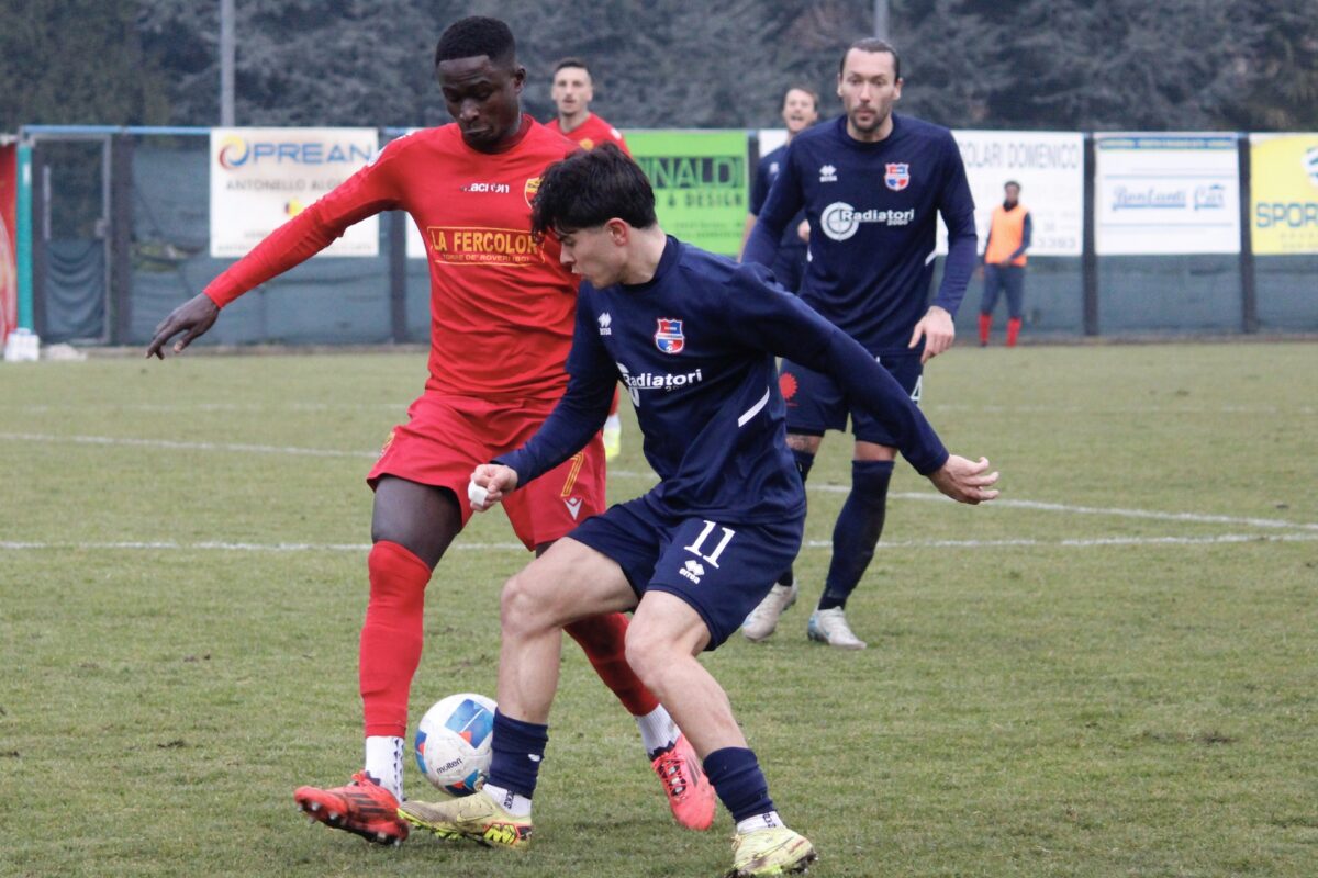 Scanzorosciate-VCBG (1-0): le immagini del derby in trasferta