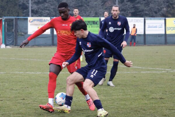 Scanzorosciate-VCBG (1-0): le immagini del derby in trasferta