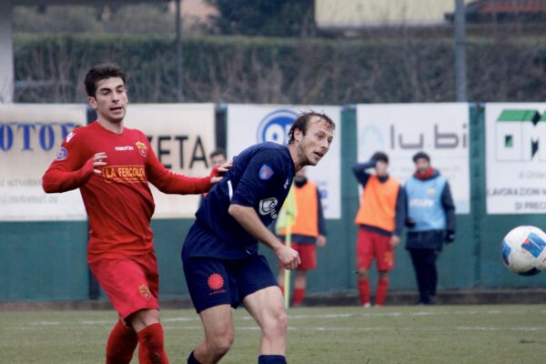 Scanzorosciate-VCBG (1-0): le immagini del derby in trasferta