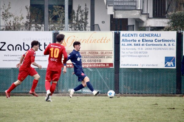 Scanzorosciate-VCBG (1-0): le immagini del derby in trasferta