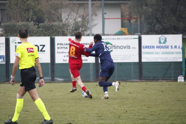 Scanzorosciate-VCBG (1-0): le immagini del derby in trasferta