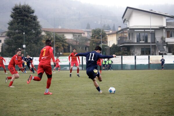 Scanzorosciate-VCBG (1-0): le immagini del derby in trasferta