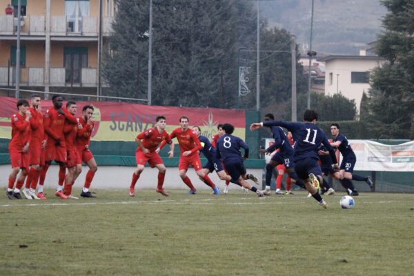 Scanzorosciate-VCBG (1-0): le immagini del derby in trasferta