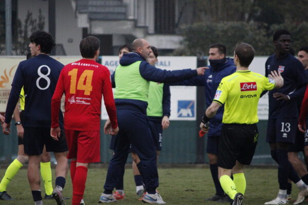 Scanzorosciate-VCBG (1-0): le immagini del derby in trasferta