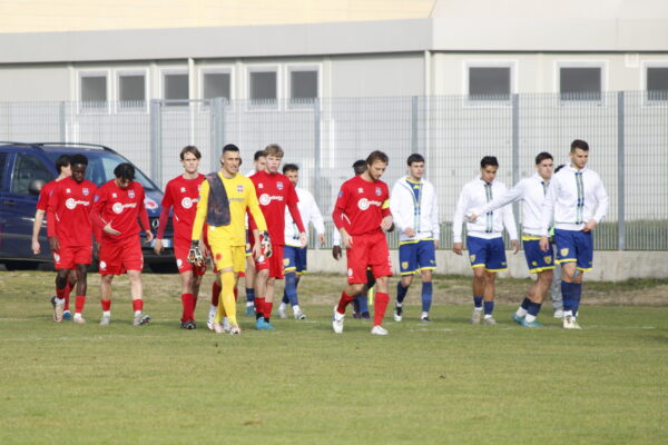 VCBG-ChievoVerona (0-2): le immagini del match contro i veneti