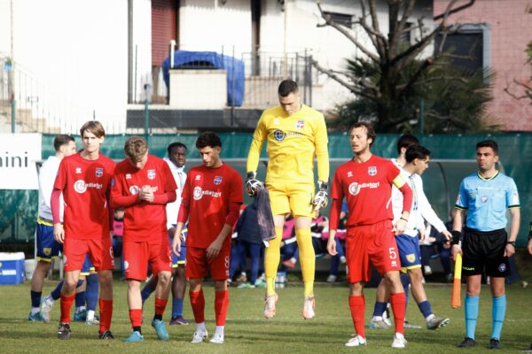 VCBG-ChievoVerona (0-2): le immagini del match contro i veneti