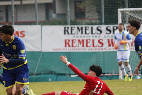 VCBG-ChievoVerona (0-2): le immagini del match contro i veneti
