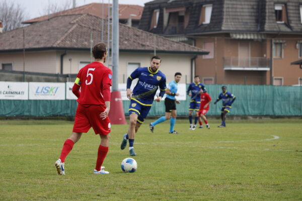VCBG-ChievoVerona (0-2): le immagini del match contro i veneti
