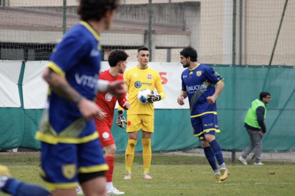 VCBG-ChievoVerona (0-2): le immagini del match contro i veneti