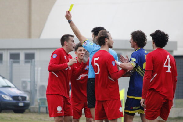 VCBG-ChievoVerona (0-2): le immagini del match contro i veneti