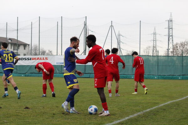 VCBG-ChievoVerona (0-2): le immagini del match contro i veneti