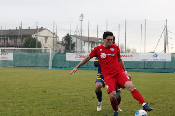 VCBG-ChievoVerona (0-2): le immagini del match contro i veneti