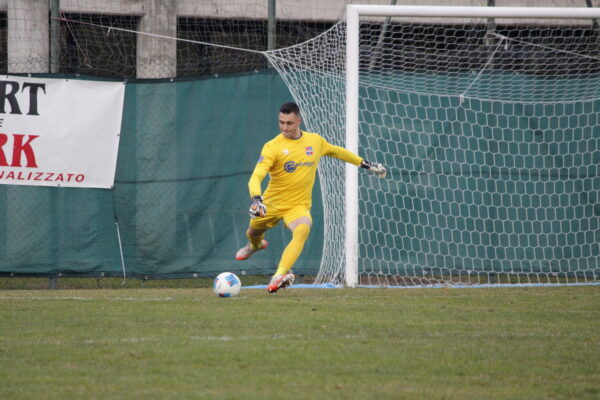 VCBG-ChievoVerona (0-2): le immagini del match contro i veneti