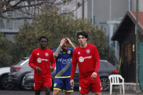 VCBG-ChievoVerona (0-2): le immagini del match contro i veneti