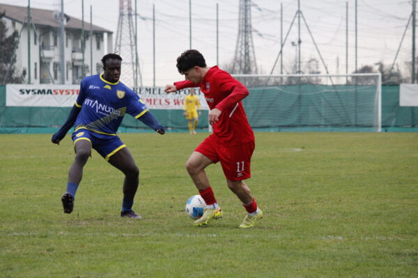 VCBG-ChievoVerona (0-2): le immagini del match contro i veneti