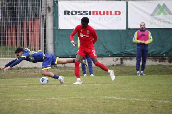 VCBG-ChievoVerona (0-2): le immagini del match contro i veneti