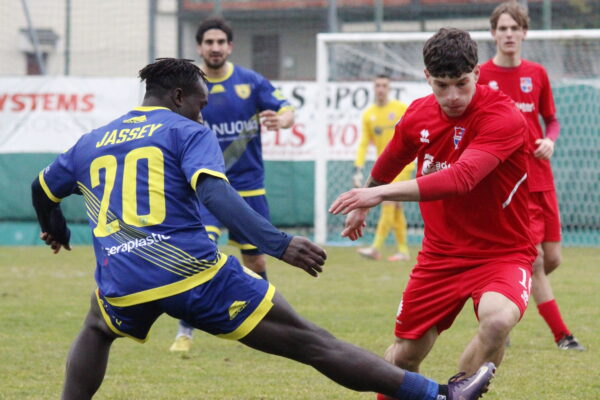 VCBG-ChievoVerona (0-2): le immagini del match contro i veneti