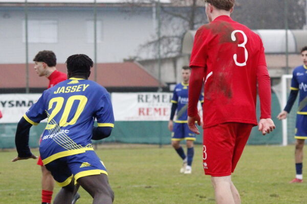 VCBG-ChievoVerona (0-2): le immagini del match contro i veneti