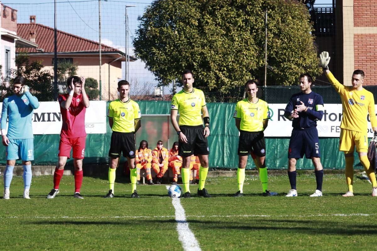 VCBG-Oltrepò (0-0): le immagini del pareggio casalingo (PRIMA PARTE)