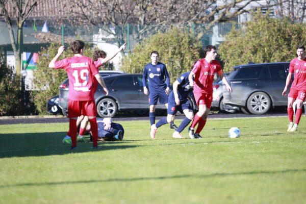 VCBG-Oltrepò (0-0): le immagini del pareggio casalingo (PRIMA PARTE)