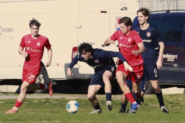 VCBG-Oltrepò (0-0): le immagini del pareggio casalingo (PRIMA PARTE)