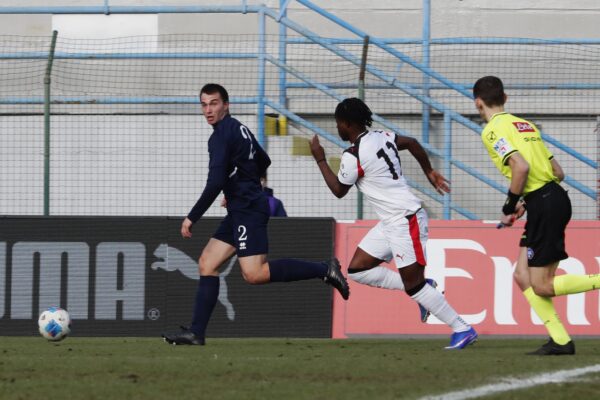 Milan Futuro-VCBG (0-1): le immagini della storica vittoria a Solbiate (SECONDA PARTE)