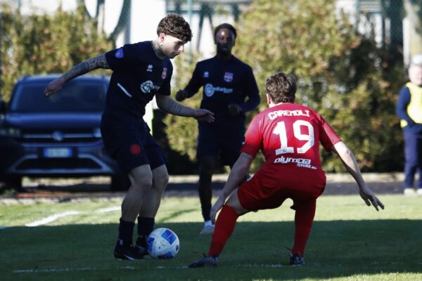 VCBG-Oltrepò (0-0): le immagini del pareggio casalingo (PRIMA PARTE)