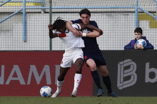 Milan Futuro-VCBG (0-1): le immagini della storica vittoria a Solbiate (SECONDA PARTE)