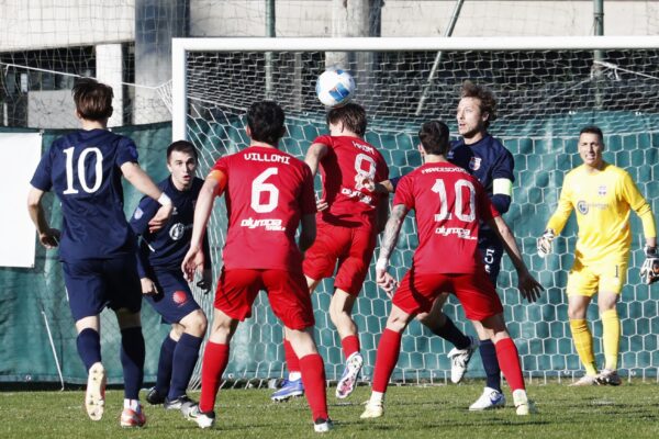 VCBG-Oltrepò (0-0): le immagini del pareggio casalingo (PRIMA PARTE)