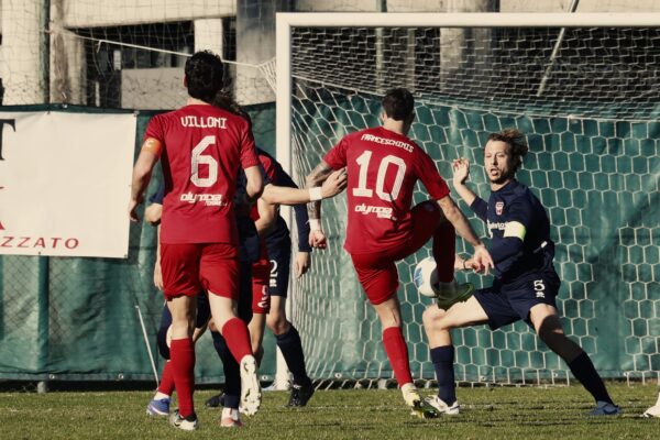 VCBG-Oltrepò (0-0): le immagini del pareggio casalingo (PRIMA PARTE)