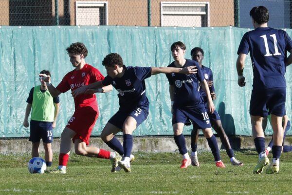 VCBG-Oltrepò (0-0): le immagini del pareggio casalingo (PRIMA PARTE)