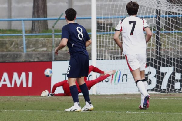 Milan Futuro-VCBG (0-1): le immagini della storica vittoria a Solbiate (SECONDA PARTE)