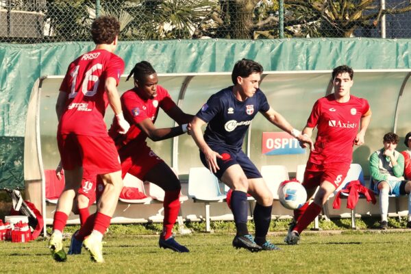 VCBG-Oltrepò (0-0): le immagini del pareggio casalingo (PRIMA PARTE)