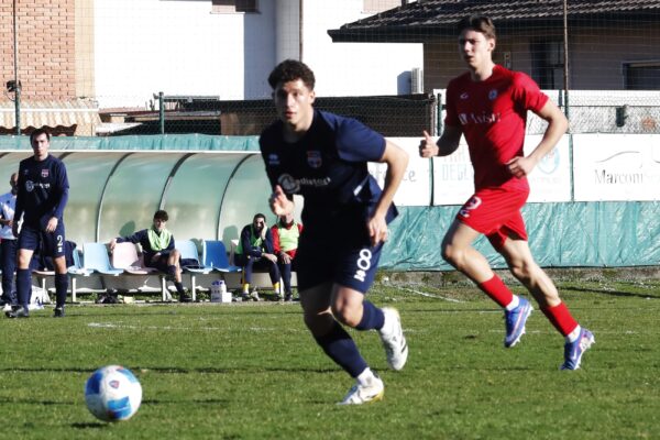 VCBG-Oltrepò (0-0): le immagini del pareggio casalingo (PRIMA PARTE)
