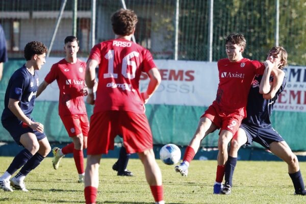 VCBG-Oltrepò (0-0): le immagini del pareggio casalingo (PRIMA PARTE)