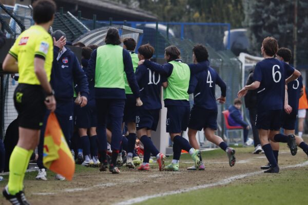 Milan Futuro-VCBG (0-1): le immagini della storica vittoria a Solbiate (SECONDA PARTE)