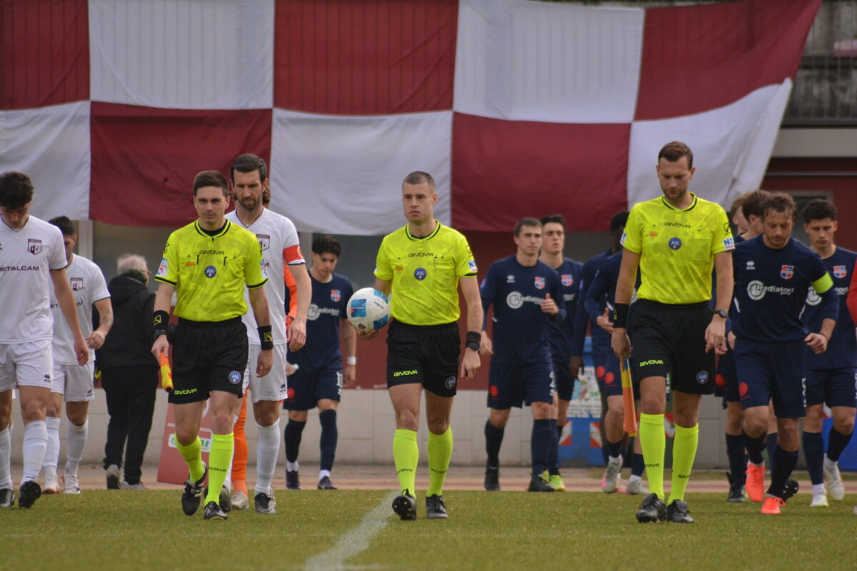 Breno-VCBG (0-0): le immagini del pareggio in Val Camonica (FOTO U.S. BRENO)