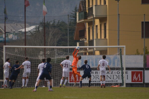Breno-VCBG (0-0): le immagini del pareggio in Val Camonica (FOTO U.S. BRENO)
