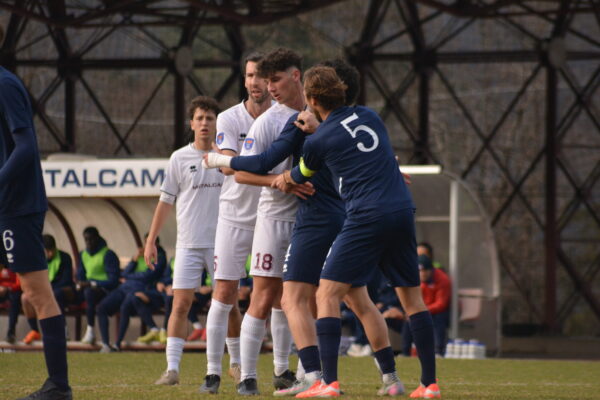 Breno-VCBG (0-0): le immagini del pareggio in Val Camonica (FOTO U.S. BRENO)