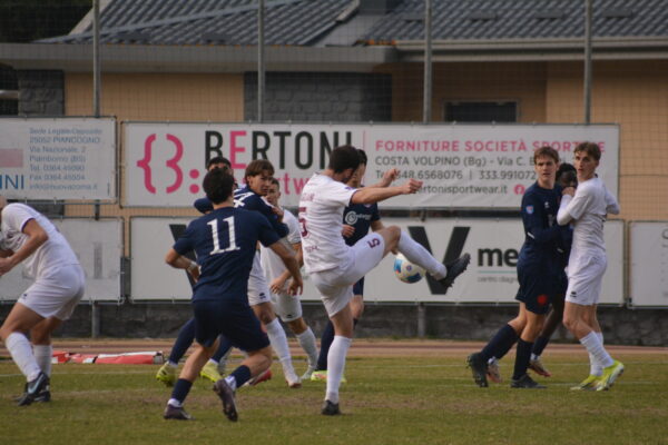 Breno-VCBG (0-0): le immagini del pareggio in Val Camonica (FOTO U.S. BRENO)