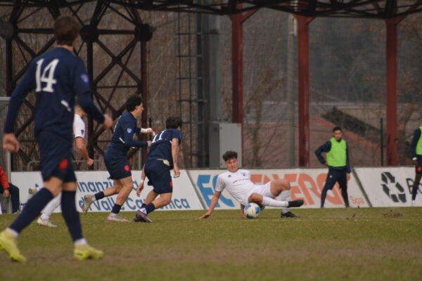 Breno-VCBG (0-0): le immagini del pareggio in Val Camonica (FOTO U.S. BRENO)