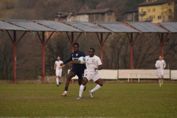 Breno-VCBG (0-0): le immagini del pareggio in Val Camonica (FOTO U.S. BRENO)
