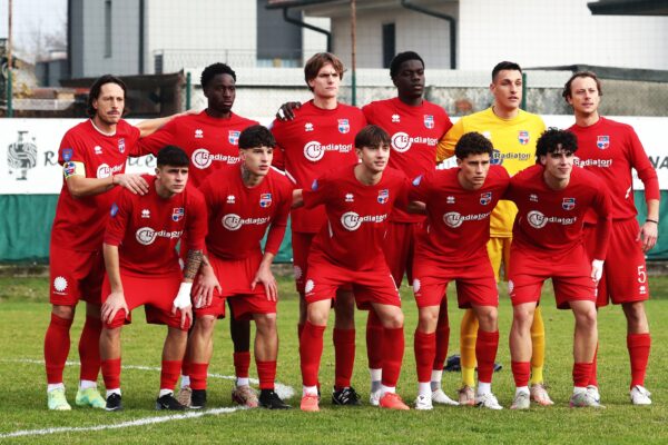 VCBG-Caldiero Terme (1-1): le immagini del pareggio allo scadere